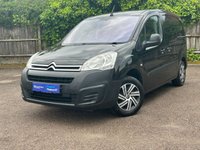 USED 2016 66 CITROEN BERLINGO 1.6 BlueHDi 625 Enterprise Panel Van 5dr Diesel Manual L1 (112 g/km, 75 bhp) NO VAT+Aircon+ULEZ Compliant