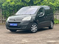USED 2016 66 CITROEN BERLINGO 1.6 BlueHDi 625 Enterprise Panel Van 5dr Diesel Manual L1 (112 g/km, 75 bhp) NO VAT+Aircon+ULEZ Compliant