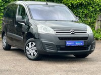 USED 2016 66 CITROEN BERLINGO 1.6 BlueHDi 625 Enterprise Panel Van 5dr Diesel Manual L1 (112 g/km, 75 bhp) NO VAT+Aircon+ULEZ Compliant