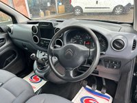 USED 2016 66 CITROEN BERLINGO 1.6 BlueHDi 625 Enterprise Panel Van 5dr Diesel Manual L1 (112 g/km, 75 bhp) NO VAT+Aircon+ULEZ Compliant