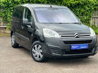 USED 2016 66 CITROEN BERLINGO 1.6 BlueHDi 625 Enterprise Panel Van 5dr Diesel Manual L1 (112 g/km, 75 bhp) NO VAT+Aircon+ULEZ Compliant
