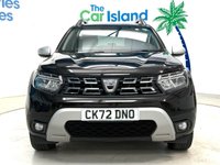 USED 2022 72 DACIA DUSTER 1.3 TCe Prestige SUV 5dr Petrol Manual Euro 6 (s/s) (130 ps) 1 Owner Full Service History, SATNAV, Apple Carplay, Bluetooth, Cruise Control, Heated Seats, Camera, Only 34000 Miles & lots more