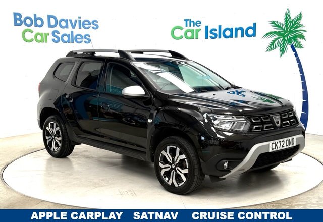 View our DACIA DUSTER