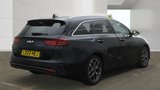 USED 2022 22 KIA CEED 1.5 T-GDi 3 Sportswagon 5dr Petrol Manual Euro 6 (s/s) (158 bhp) FULL DEALER HISTORY+SAT NAV