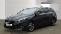 USED 2022 22 KIA CEED 1.5 T-GDi 3 Sportswagon 5dr Petrol Manual Euro 6 (s/s) (158 bhp) FULL DEALER HISTORY+SAT NAV