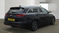 USED 2022 22 KIA CEED 1.5 T-GDi 3 Sportswagon 5dr Petrol Manual Euro 6 (s/s) (158 bhp) FULL DEALER HISTORY+SAT NAV