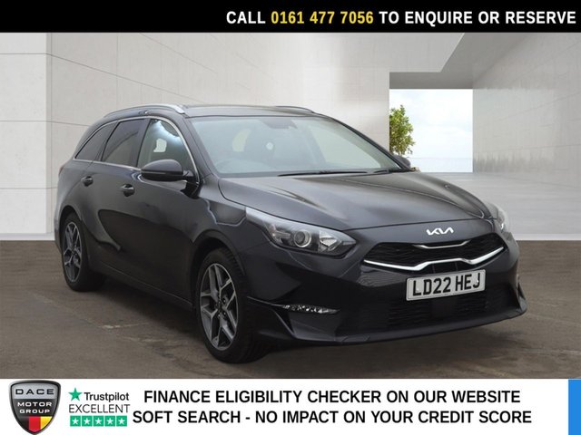 View our Kia Ceed 1.5 T-GDi 3 Sportswagon 5dr Petrol Manual Euro 6 (s/s) (158 bhp)