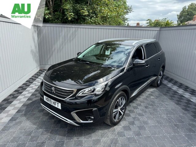 View our PEUGEOT 5008