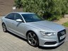 USED 2014 14 AUDI A6 SALOON 2.0 TDI ultra Black Edition Saloon 4dr Diesel S Tronic Euro 6 (s/s) (190 ps) 