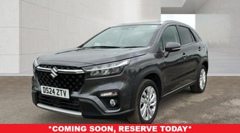 2024 SUZUKI S-CROSS 1.4 Boosterjet MHEV Motion SUV 5dr Petrol Hybrid Manual Euro 6 (s/s) (129 ps) £14495.00