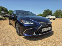 USED 2022 22 LEXUS ES 2.5 300h Saloon 4dr Petrol Hybrid E-CVT Euro 6 (s/s) (218 ps) 