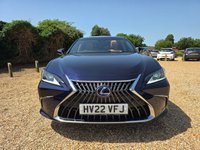 USED 2022 22 LEXUS ES 2.5 300h Saloon 4dr Petrol Hybrid E-CVT Euro 6 (s/s) (218 ps) 