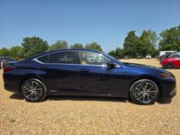 USED 2022 22 LEXUS ES 2.5 300h Saloon 4dr Petrol Hybrid E-CVT Euro 6 (s/s) (218 ps) 