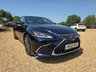 USED 2022 22 LEXUS ES 2.5 300h Saloon 4dr Petrol Hybrid E-CVT Euro 6 (s/s) (218 ps) 