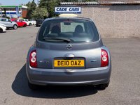 USED 2010 10 NISSAN MICRA 1.2 16v n-tec Hatchback 5dr Petrol Manual (139 g/km, 79 bhp) ESTABLISHED FOR OVER 33 YEARS.