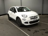 USED 2018 18 FIAT 500X 1.6 E-Torq Pop SUV 5dr Petrol Manual Euro 6 (110 ps) 