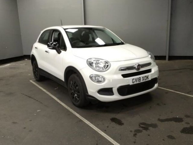 View our FIAT 500X