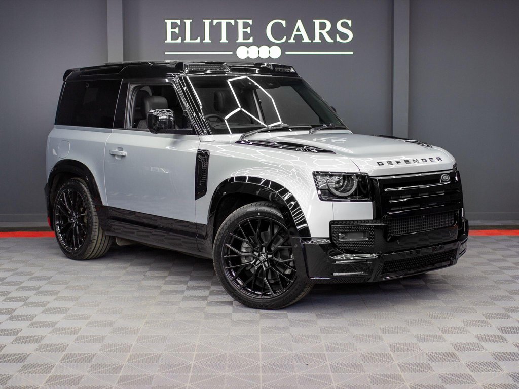 USED 2021 21 LAND ROVER DEFENDER 90 3.0 D250 MHEV HSE Auto 4WD Euro 6 (s/s) 3dr PANROOF|360 CAM|CLIMATE SEATS