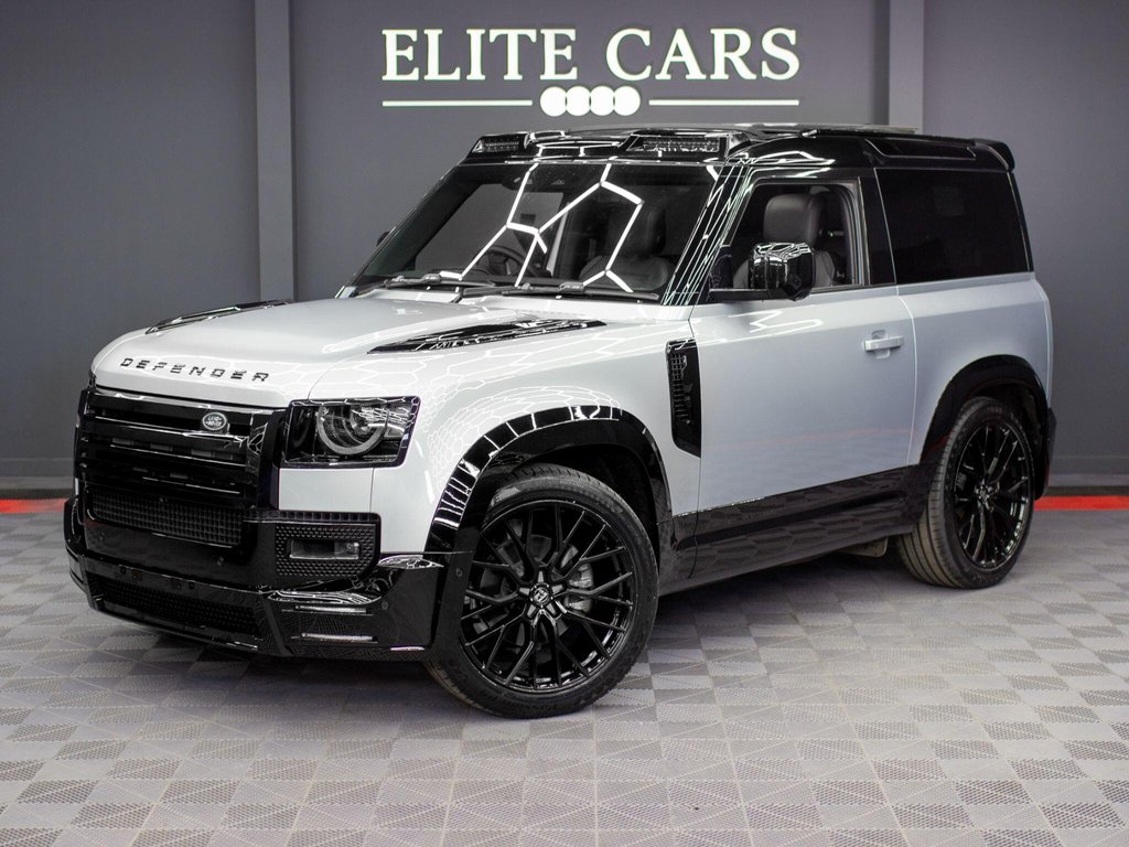 USED 2021 21 LAND ROVER DEFENDER 90 3.0 D250 MHEV HSE Auto 4WD Euro 6 (s/s) 3dr PANROOF|360 CAM|CLIMATE SEATS