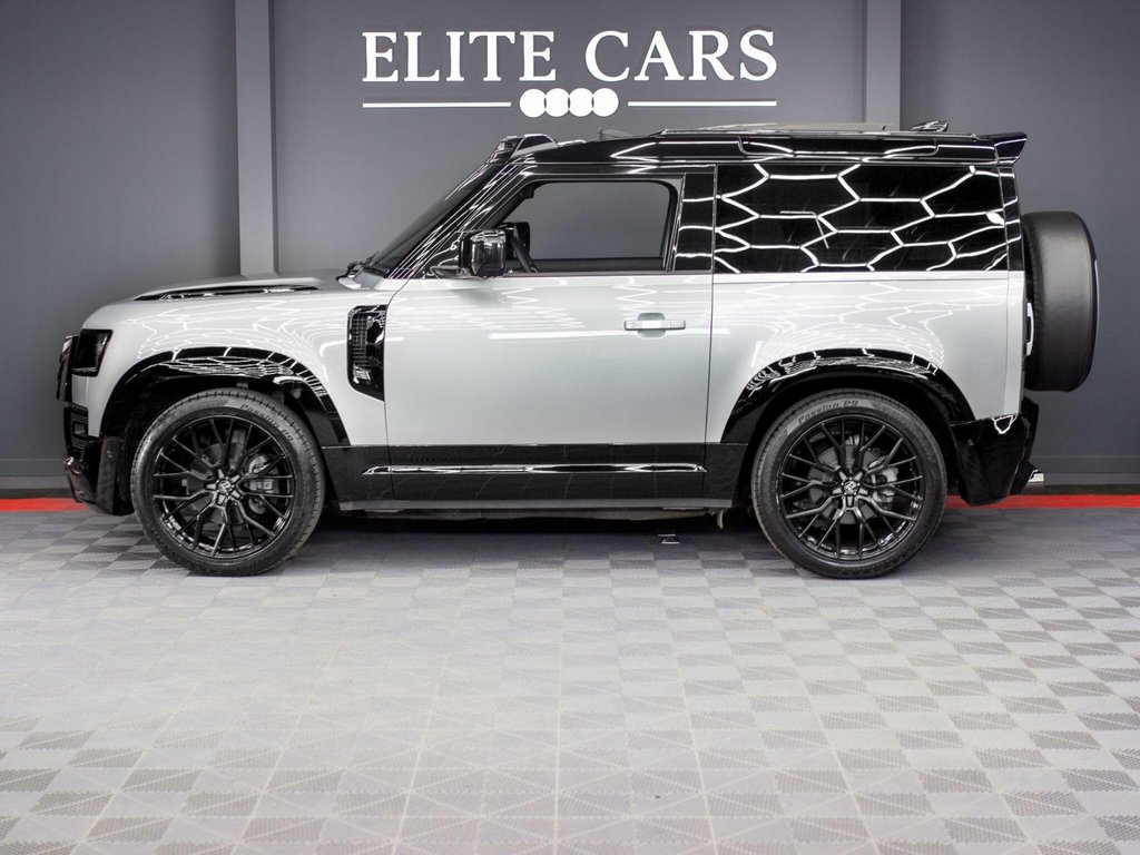 USED 2021 21 LAND ROVER DEFENDER 90 3.0 D250 MHEV HSE Auto 4WD Euro 6 (s/s) 3dr PANROOF|360 CAM|CLIMATE SEATS