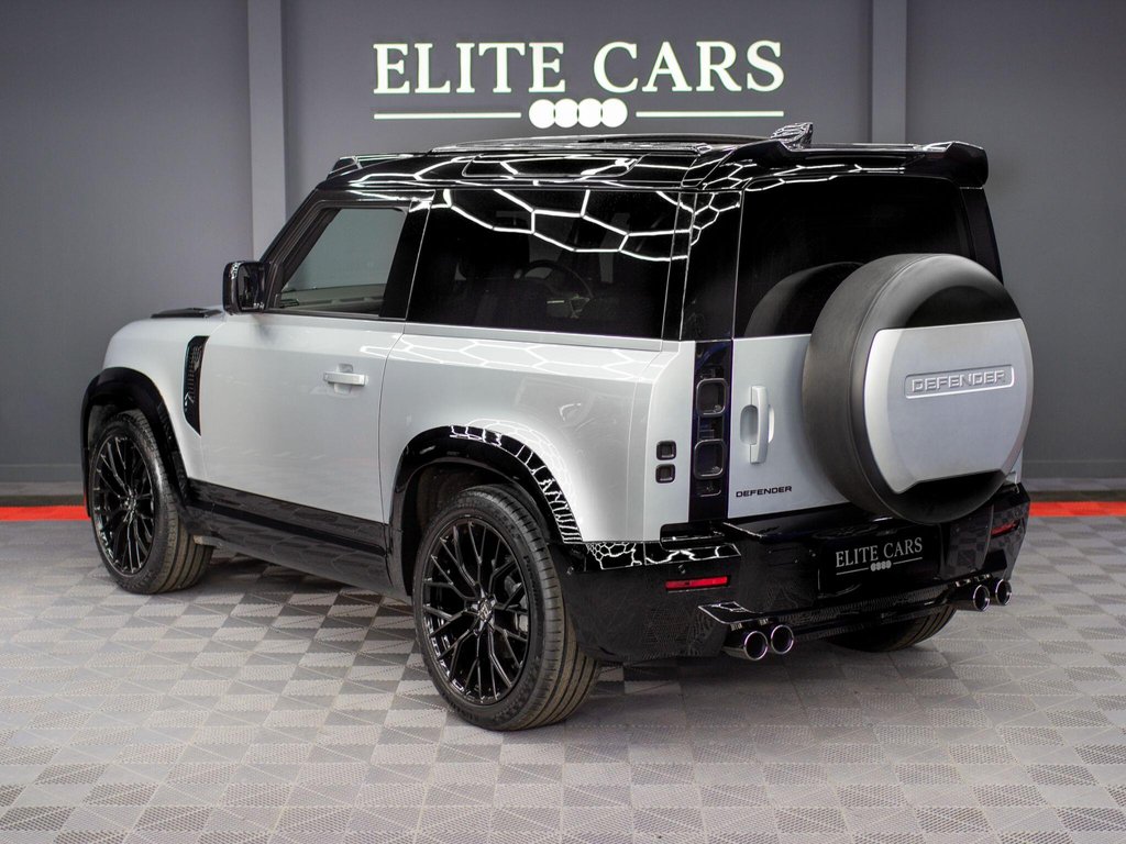 USED 2021 21 LAND ROVER DEFENDER 90 3.0 D250 MHEV HSE Auto 4WD Euro 6 (s/s) 3dr PANROOF|360 CAM|CLIMATE SEATS