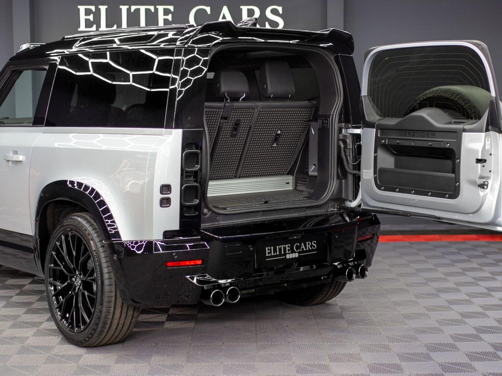 USED 2021 21 LAND ROVER DEFENDER 90 3.0 D250 MHEV HSE Auto 4WD Euro 6 (s/s) 3dr PANROOF|360 CAM|CLIMATE SEATS