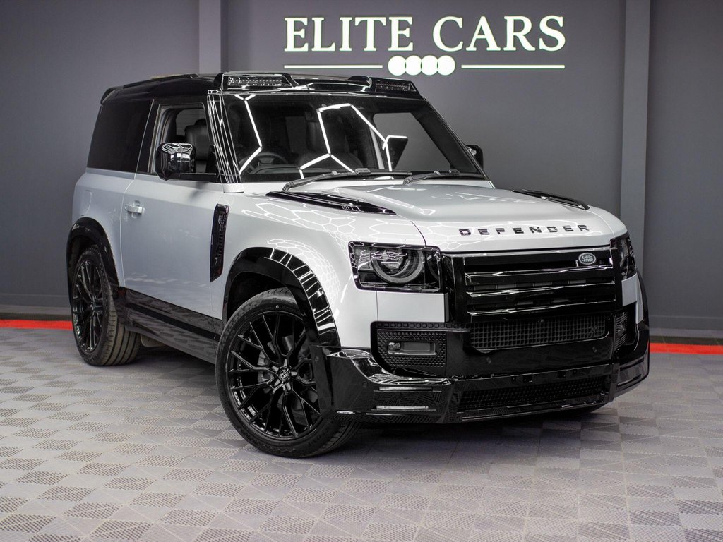 USED 2021 21 LAND ROVER DEFENDER 90 3.0 D250 MHEV HSE Auto 4WD Euro 6 (s/s) 3dr PANROOF|360 CAM|CLIMATE SEATS