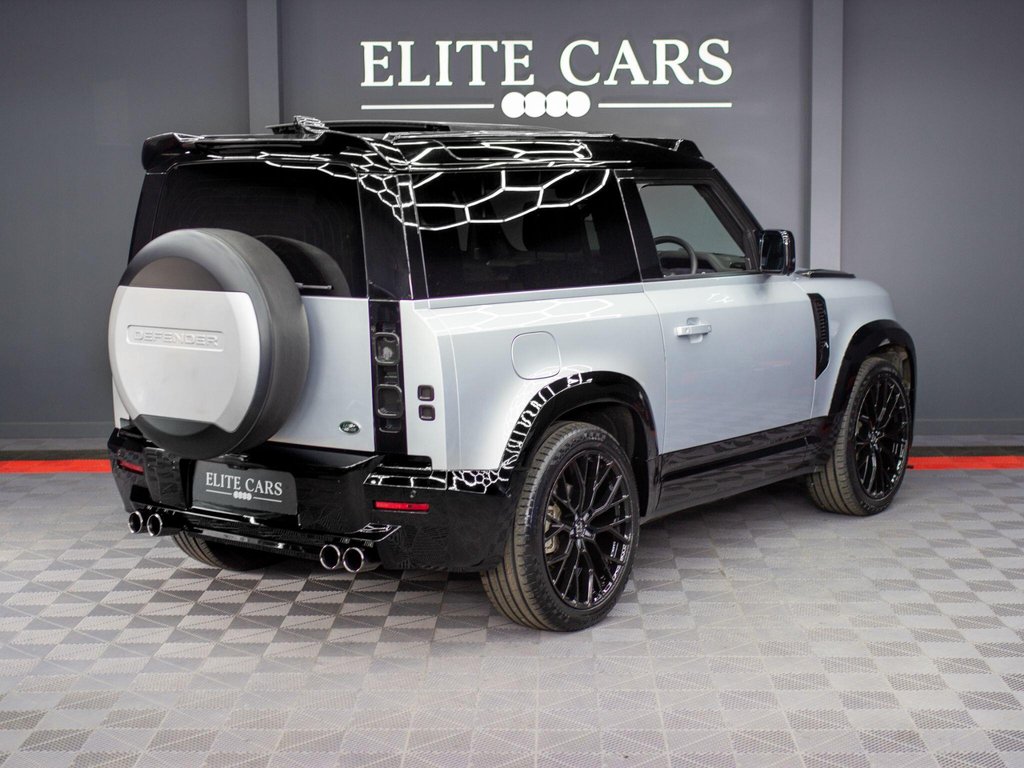 USED 2021 21 LAND ROVER DEFENDER 90 3.0 D250 MHEV HSE Auto 4WD Euro 6 (s/s) 3dr PANROOF|360 CAM|CLIMATE SEATS