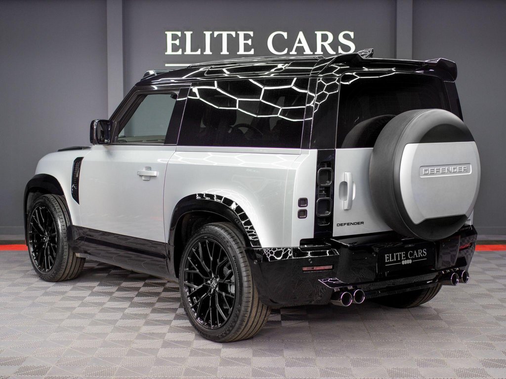 USED 2021 21 LAND ROVER DEFENDER 90 3.0 D250 MHEV HSE Auto 4WD Euro 6 (s/s) 3dr PANROOF|360 CAM|CLIMATE SEATS