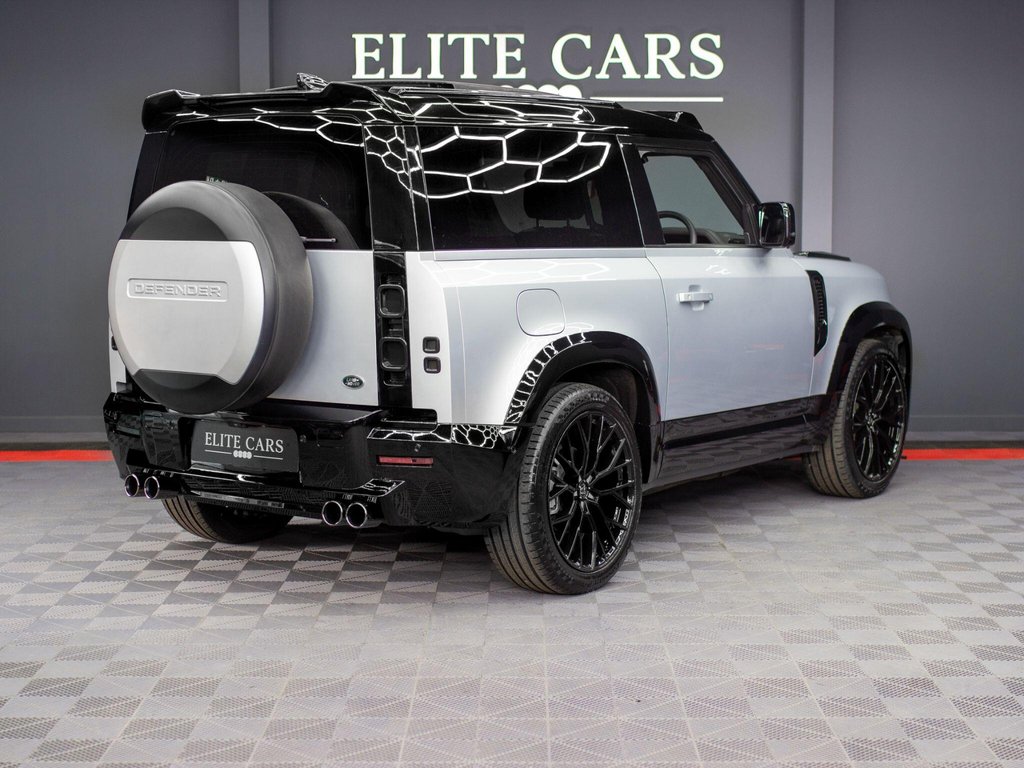 USED 2021 21 LAND ROVER DEFENDER 90 3.0 D250 MHEV HSE Auto 4WD Euro 6 (s/s) 3dr PANROOF|360 CAM|CLIMATE SEATS