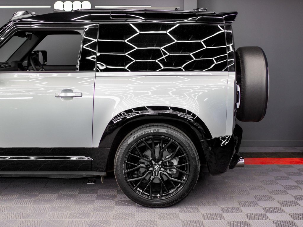 USED 2021 21 LAND ROVER DEFENDER 90 3.0 D250 MHEV HSE Auto 4WD Euro 6 (s/s) 3dr PANROOF|360 CAM|CLIMATE SEATS