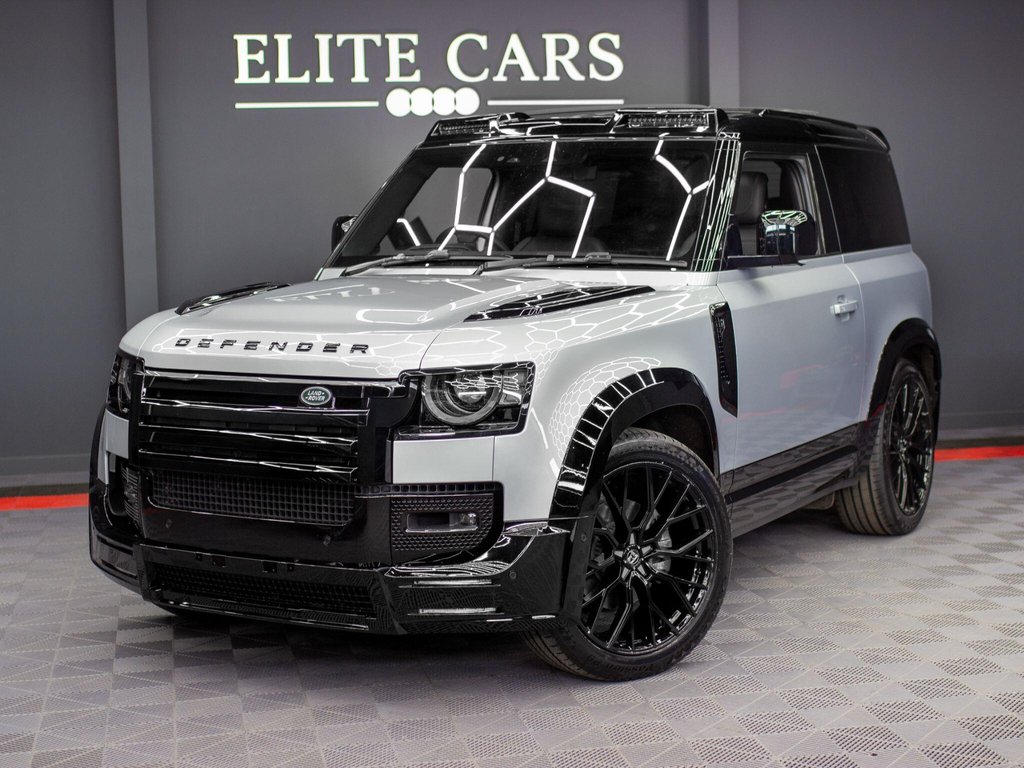 USED 2021 21 LAND ROVER DEFENDER 90 3.0 D250 MHEV HSE Auto 4WD Euro 6 (s/s) 3dr PANROOF|360 CAM|CLIMATE SEATS