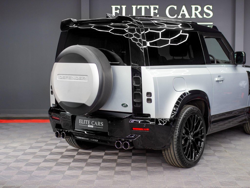 USED 2021 21 LAND ROVER DEFENDER 90 3.0 D250 MHEV HSE Auto 4WD Euro 6 (s/s) 3dr PANROOF|360 CAM|CLIMATE SEATS