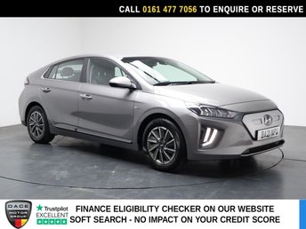 2021 HYUNDAI IONIQ 38.3kWh Premium Hatchback 5dr Electric Auto (136 ps) &pound;8940.00