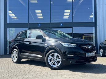 2018 VAUXHALL GRANDLAND X 1.2 Turbo SE SUV 5dr Petrol Manual Euro 6 (s/s) (130 ps) &pound;6990.00