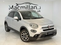 USED 2022 22 FIAT 500X 1.3 FireFly Turbo Cross SUV 5dr Petrol DCT Euro 6 (s/s) (150 ps) 