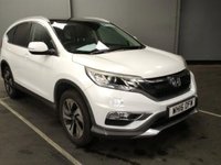 USED 2016 16 HONDA CR-V 1.6 i-DTEC EX SUV 5dr Diesel Auto 4WD Euro 6 (160 ps) 