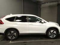 USED 2016 16 HONDA CR-V 1.6 i-DTEC EX SUV 5dr Diesel Auto 4WD Euro 6 (160 ps) 