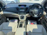USED 2013 63 HONDA CR-V 2.2 i-DTEC EX SUV 5dr Diesel Manual 4WD Euro 5 (s/s) (150 ps) TOW BAR+PAN ROOF+NAV+R.CAMERA