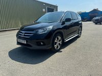 USED 2013 63 HONDA CR-V 2.2 i-DTEC EX SUV 5dr Diesel Manual 4WD Euro 5 (s/s) (150 ps) TOW BAR+PAN ROOF+NAV+R.CAMERA