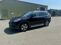 USED 2013 63 HONDA CR-V 2.2 i-DTEC EX SUV 5dr Diesel Manual 4WD Euro 5 (s/s) (150 ps) TOW BAR+PAN ROOF+NAV+R.CAMERA