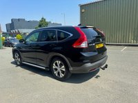 USED 2013 63 HONDA CR-V 2.2 i-DTEC EX SUV 5dr Diesel Manual 4WD Euro 5 (s/s) (150 ps) TOW BAR+PAN ROOF+NAV+R.CAMERA
