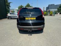 USED 2013 63 HONDA CR-V 2.2 i-DTEC EX SUV 5dr Diesel Manual 4WD Euro 5 (s/s) (150 ps) TOW BAR+PAN ROOF+NAV+R.CAMERA