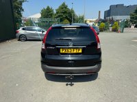 USED 2013 63 HONDA CR-V 2.2 i-DTEC EX SUV 5dr Diesel Manual 4WD Euro 5 (s/s) (150 ps) TOW BAR+PAN ROOF+NAV+R.CAMERA