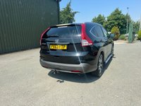 USED 2013 63 HONDA CR-V 2.2 i-DTEC EX SUV 5dr Diesel Manual 4WD Euro 5 (s/s) (150 ps) TOW BAR+PAN ROOF+NAV+R.CAMERA