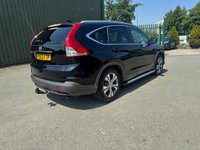 USED 2013 63 HONDA CR-V 2.2 i-DTEC EX SUV 5dr Diesel Manual 4WD Euro 5 (s/s) (150 ps) TOW BAR+PAN ROOF+NAV+R.CAMERA