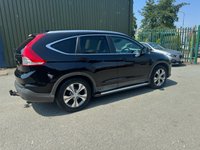 USED 2013 63 HONDA CR-V 2.2 i-DTEC EX SUV 5dr Diesel Manual 4WD Euro 5 (s/s) (150 ps) TOW BAR+PAN ROOF+NAV+R.CAMERA