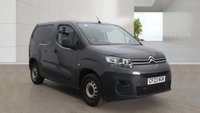 USED 2023 23 CITROEN BERLINGO Enterprise Edition M 100 PS Blue HDi 1000 With Air Conditioning, Electric Pack , 3 seat cab, Apple car play / Android Auto, Bulkhead, Ply Lining and Parking sensors finished in 
