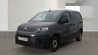 USED 2023 23 CITROEN BERLINGO Enterprise Edition M 100 PS Blue HDi 1000 With Air Conditioning, Electric Pack , 3 seat cab, Apple car play / Android Auto, Bulkhead, Ply Lining and Parking sensors finished in 