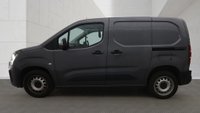 USED 2023 23 CITROEN BERLINGO Enterprise Edition M 100 PS Blue HDi 1000 With Air Conditioning, Electric Pack , 3 seat cab, Apple car play / Android Auto, Bulkhead, Ply Lining and Parking sensors finished in 
